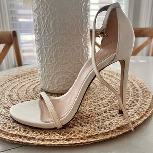 Stuart Weitzman | Shoes | Stuart Weitzman Womens White Nudist Heels